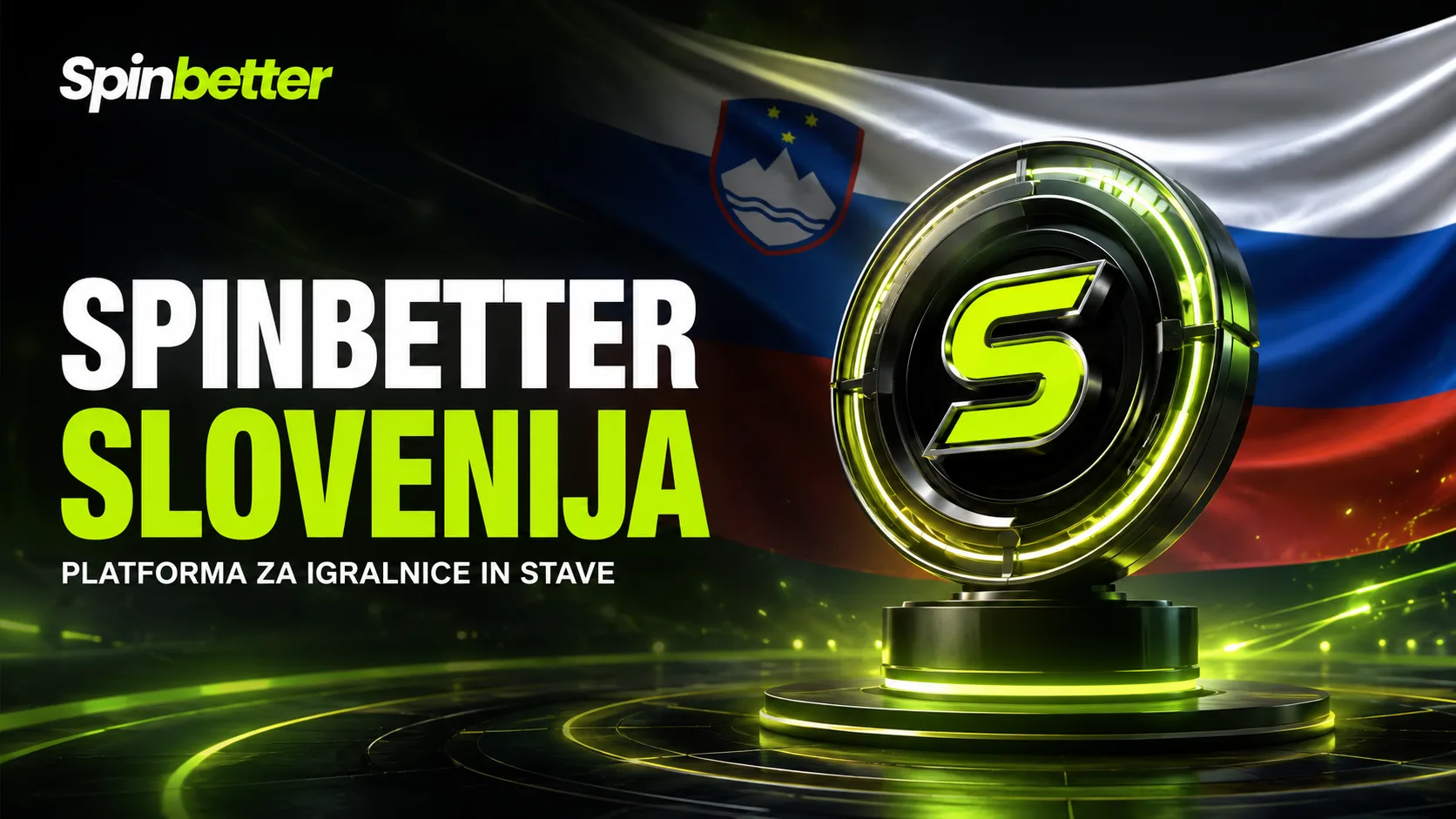 Platforma SpinBetter za igralnice in športne stave