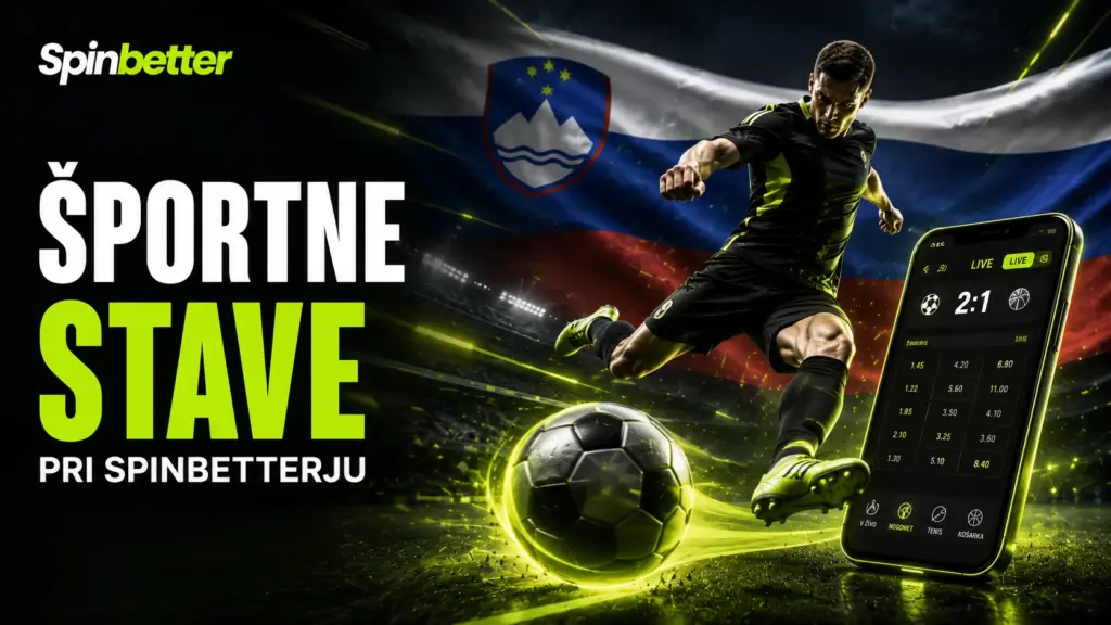 Športne stave pri SpinBetterju